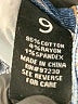 Almost Famous Graphic Blue Denim Shorts Size 9 - photo 5