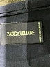 Zadig & Voltaire 100% Wool Blue Cardigan Size M - photo 7