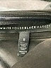 White House Black Market Solid Black Jumpsuit Size 8 - photo 4