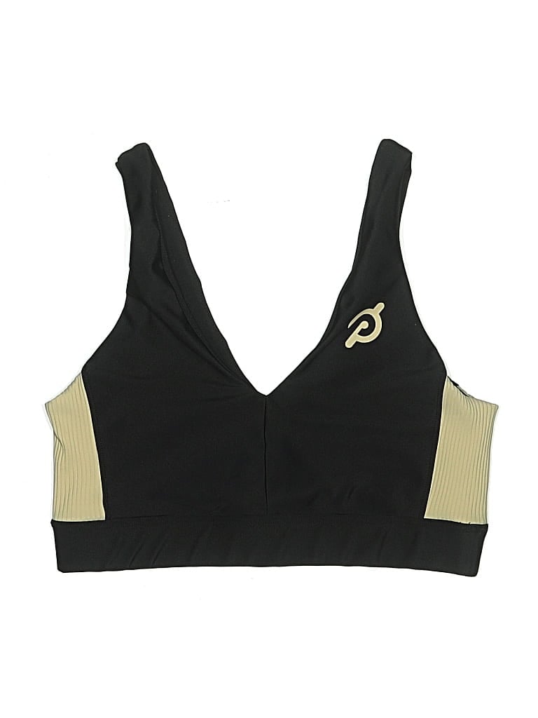 Pre-owned Peloton Kids' Tank Top Gold Plunge Neckline Tops
