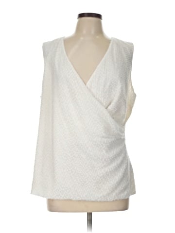 St. John Sleeveless Blouse (view 1)