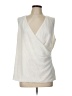 St. John Ivory Sleeveless Blouse Size L - photo 1