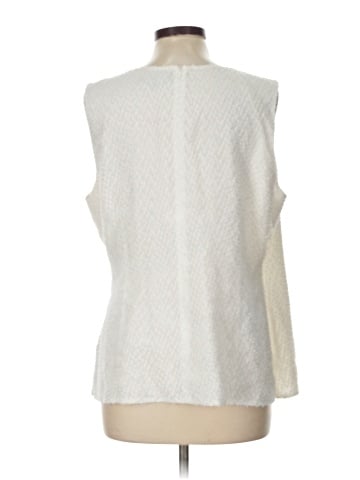 St. John Sleeveless Blouse (view 2)