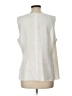 St. John Ivory Sleeveless Blouse Size L - photo 2