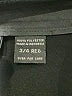 Express 100% Polyester Black Dress Pants Size 3 - 4 - photo 8