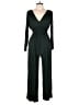 Old Navy Solid Green Jumpsuit Size S - photo 1