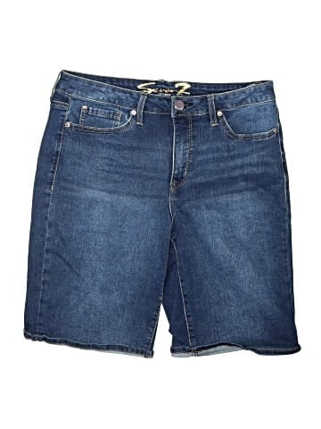 Seven7 Denim Shorts (view 1)