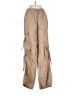 Love Tree 100% Nylon Tan Cargo Pants Size S - photo 1