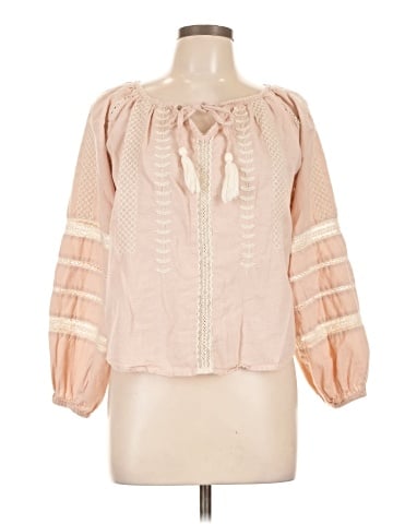 Nicole Miller Artelier 3/4 Sleeve Blouse (view 1)