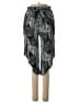 Belongsci Tropical Black Casual Pants Size S - photo 1