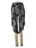 Belongsci Tropical Black Casual Pants Size S - photo 2