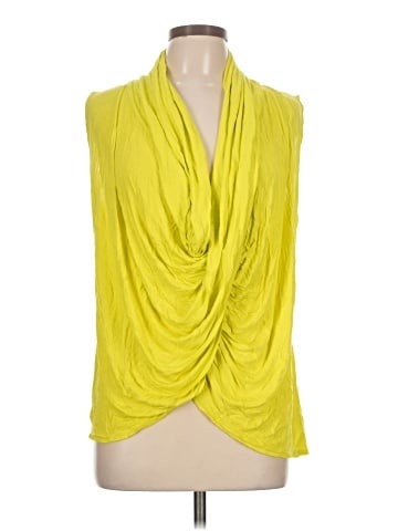 Jennifer Lopez Sleeveless Blouse (view 1)