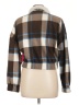 Assorted Brands 100% Polyester Plaid Brown Jacket Size L - photo 2