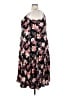 Torrid Floral Black Casual Dress Size 3X Plus (3) - photo 5