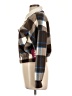 Assorted Brands 100% Polyester Plaid Brown Jacket Size L - photo 5