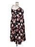 Torrid Floral Black Casual Dress Size 3X Plus (3) - photo 4