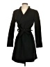 Banana Republic Black Wool Coat Size XS - photo 1