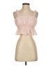 Forever 21 100% Polyester Pink Sleeveless Blouse Size S - photo 1