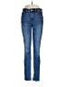 Athleta Solid Blue Jeans Size 8 (tall) - photo 1