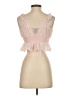 Forever 21 100% Polyester Pink Sleeveless Blouse Size S - photo 2