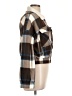 Assorted Brands 100% Polyester Plaid Brown Jacket Size L - photo 4
