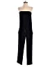 Express Solid Black Jumpsuit Size XS - photo 1
