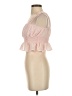 Forever 21 100% Polyester Pink Sleeveless Blouse Size S - photo 5