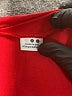 Three Dots Solid Red Cocktail Dress Size S - photo 7