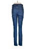 Athleta Solid Blue Jeans Size 8 (tall) - photo 2
