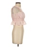 Forever 21 100% Polyester Pink Sleeveless Blouse Size S - photo 4