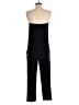 Express Solid Black Jumpsuit Size XS - photo 2