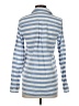 J.Crew 100% Cotton Stripes Blue Long Sleeve Button-Down Shirt Size 4 - photo 2