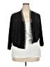Calvin Klein Black Cardigan Size 3X - photo 1
