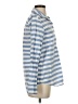 J.Crew 100% Cotton Stripes Blue Long Sleeve Button-Down Shirt Size 4 - photo 4