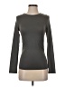 Unbranded Solid Gray Long Sleeve Top Size XS - photo 1