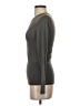 Unbranded Solid Gray Long Sleeve Top Size XS - photo 5