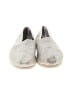 TOMS Metallic Silver Flats Size 6 1/2 - photo 2