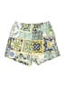 Johnny Was Paisley Yellow Shorts Size XS - photo 1