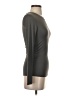 Unbranded Solid Gray Long Sleeve Top Size XS - photo 4