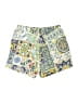 Johnny Was Paisley Yellow Shorts Size XS - photo 2