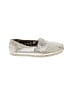 TOMS Metallic Silver Flats Size 6 1/2 - photo 1