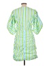Rhode Stripes Green Casual Dress Size 10 - photo 2