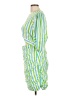 Rhode Stripes Green Casual Dress Size 10 - photo 5