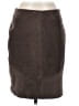 E3 by Etcetera Chevron-herringbone Brown Formal Skirt Size 4 - photo 1