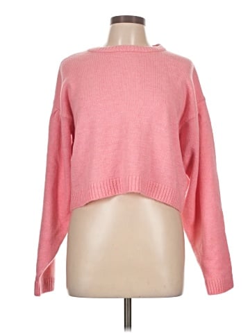 Topshop Pullover Sweater (view 1)