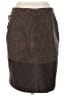 E3 by Etcetera Chevron-herringbone Brown Formal Skirt Size 4 - photo 2
