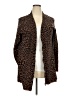 Charter Club Animal Print Brown Cardigan Size 3X - photo 1