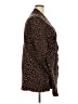 Charter Club Animal Print Brown Cardigan Size 3X - photo 4