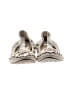 Adrienne Vittadini Metallic Silver Tan Flats Size 6 - photo 2