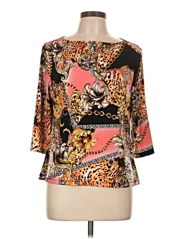 Investments 3/4 Sleeve Blouse (view 1)